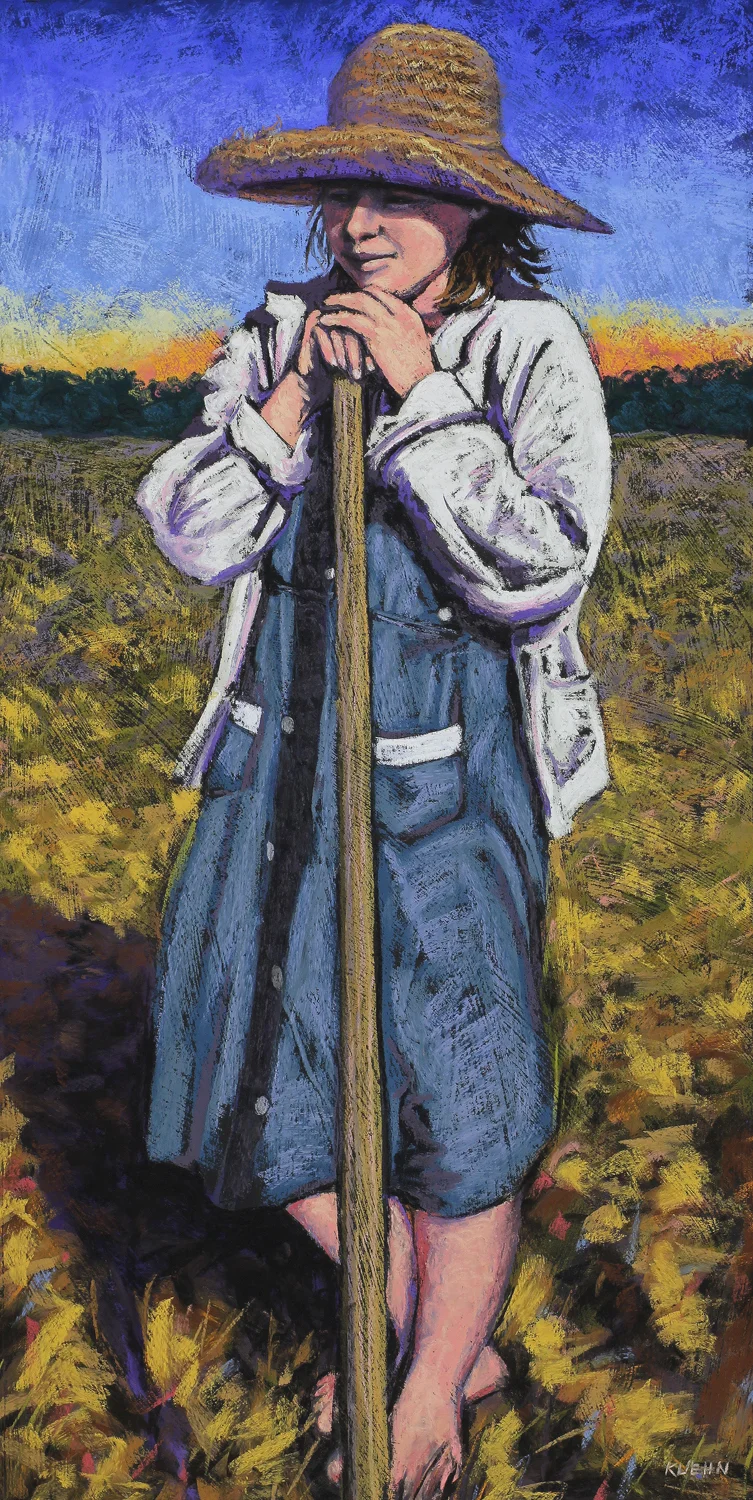 Rosie In The Field