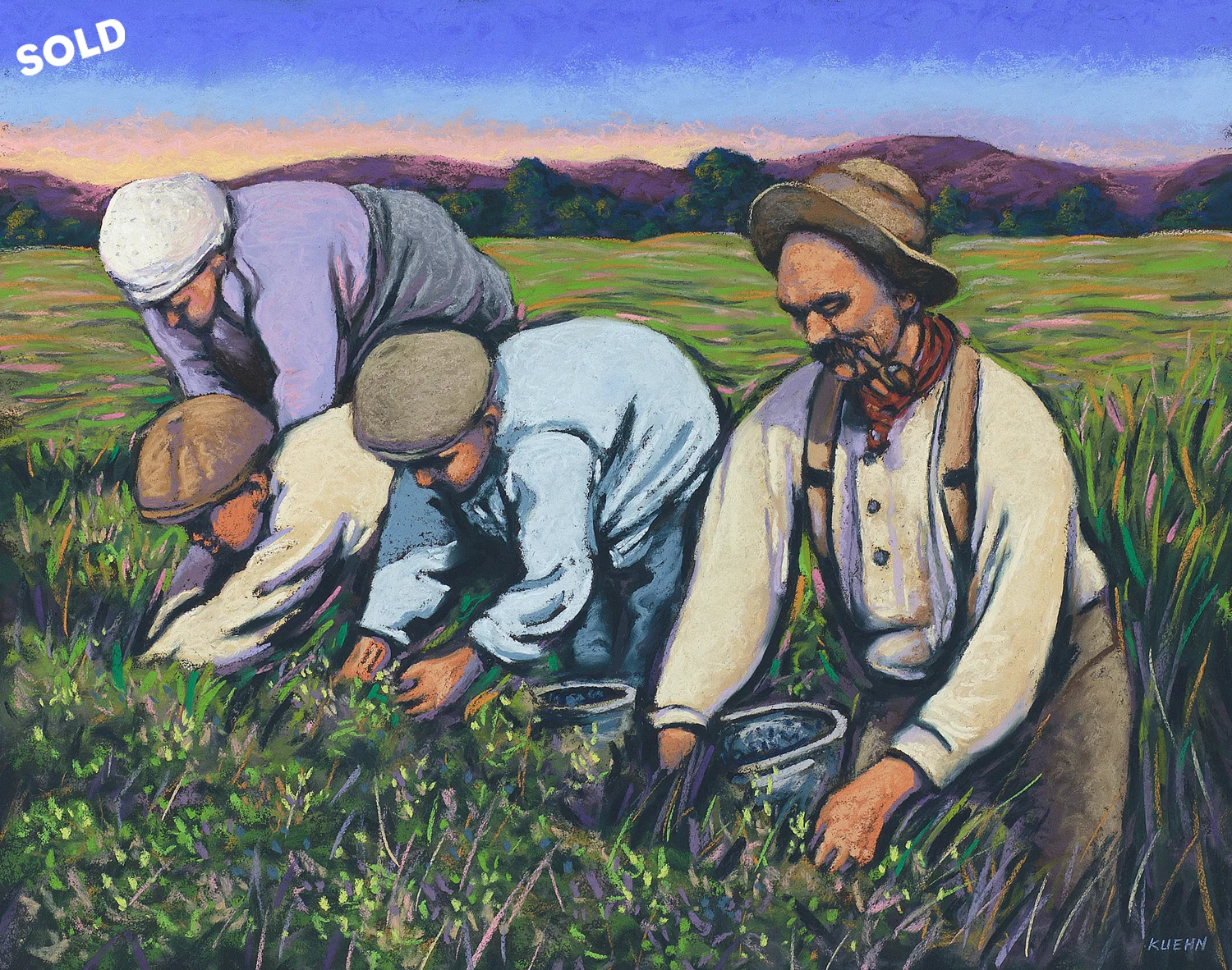 Gathering Berries