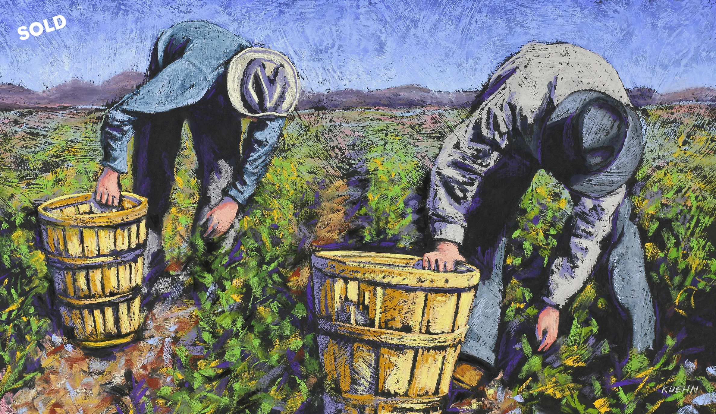 The Pea Pickers