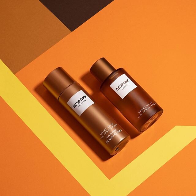 Playing with colours for Bespoke London. 🧡💛🤎.
&bull;
Brand : @bespokelondonofficial
Image and Retouch : @raghousestudio
&bull;
#mensfragrance #bodyspray #fragranceforhim #menswear #mensstyle #mensfashion #guystyle #flatlay #sleek #blockcolour #fre