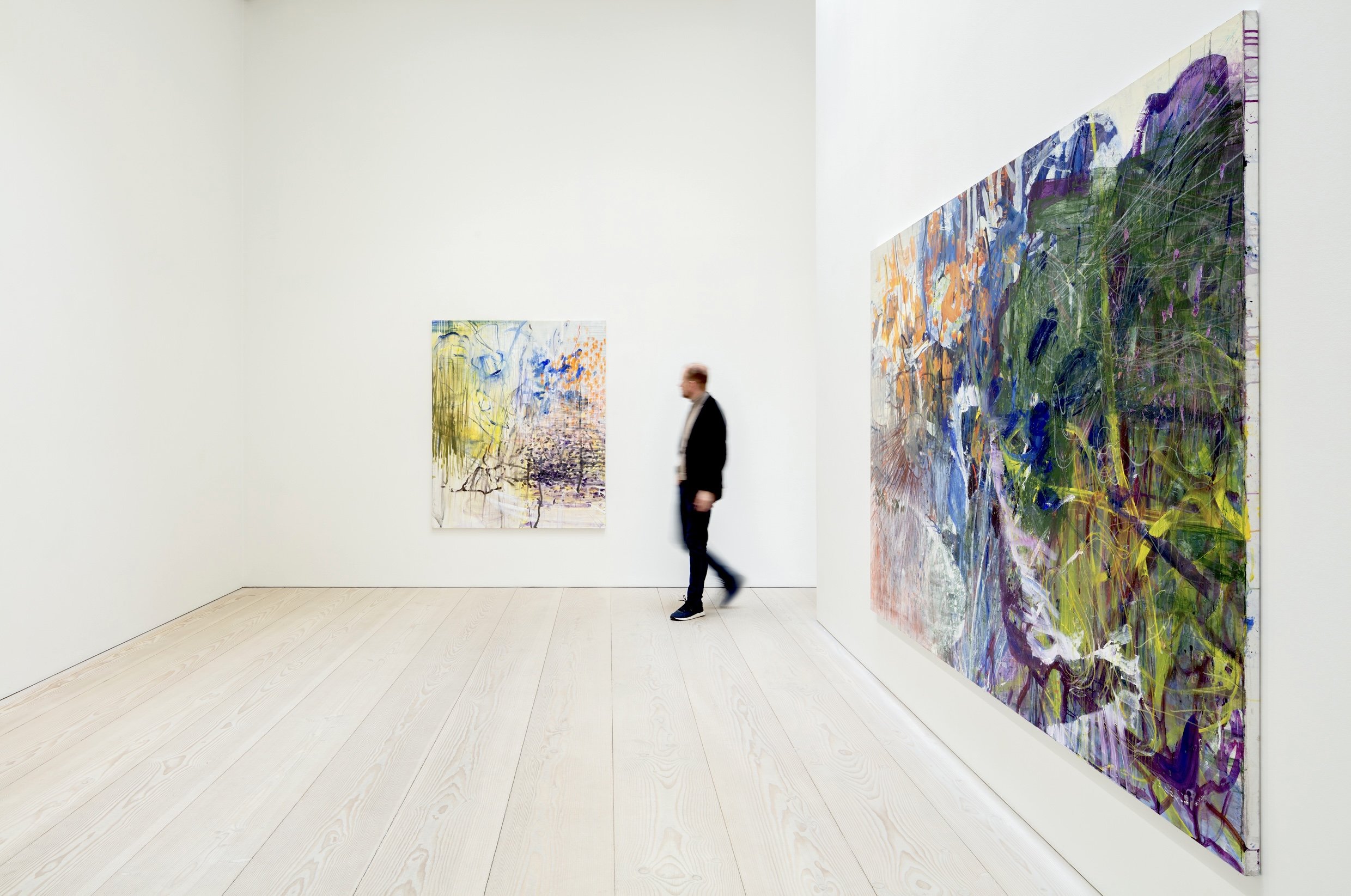  Exhibitionview “A Journey” I Galerie Forsblom, Helsinki I 2023 