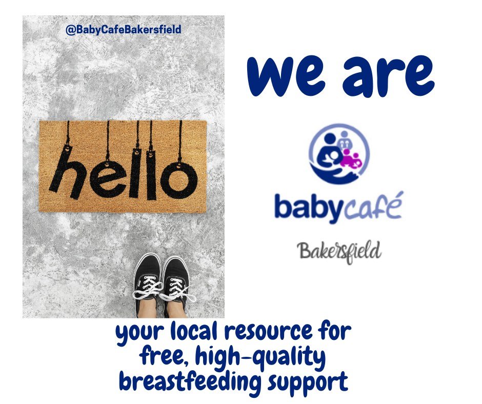 Get to know Baby Caf&eacute; Bakersfield! We love to help local families with their breastfeeding and pumping needs. We are a local non-profit that has been offering professional, clinical lactation care in our community for more than 10 years.
We ar