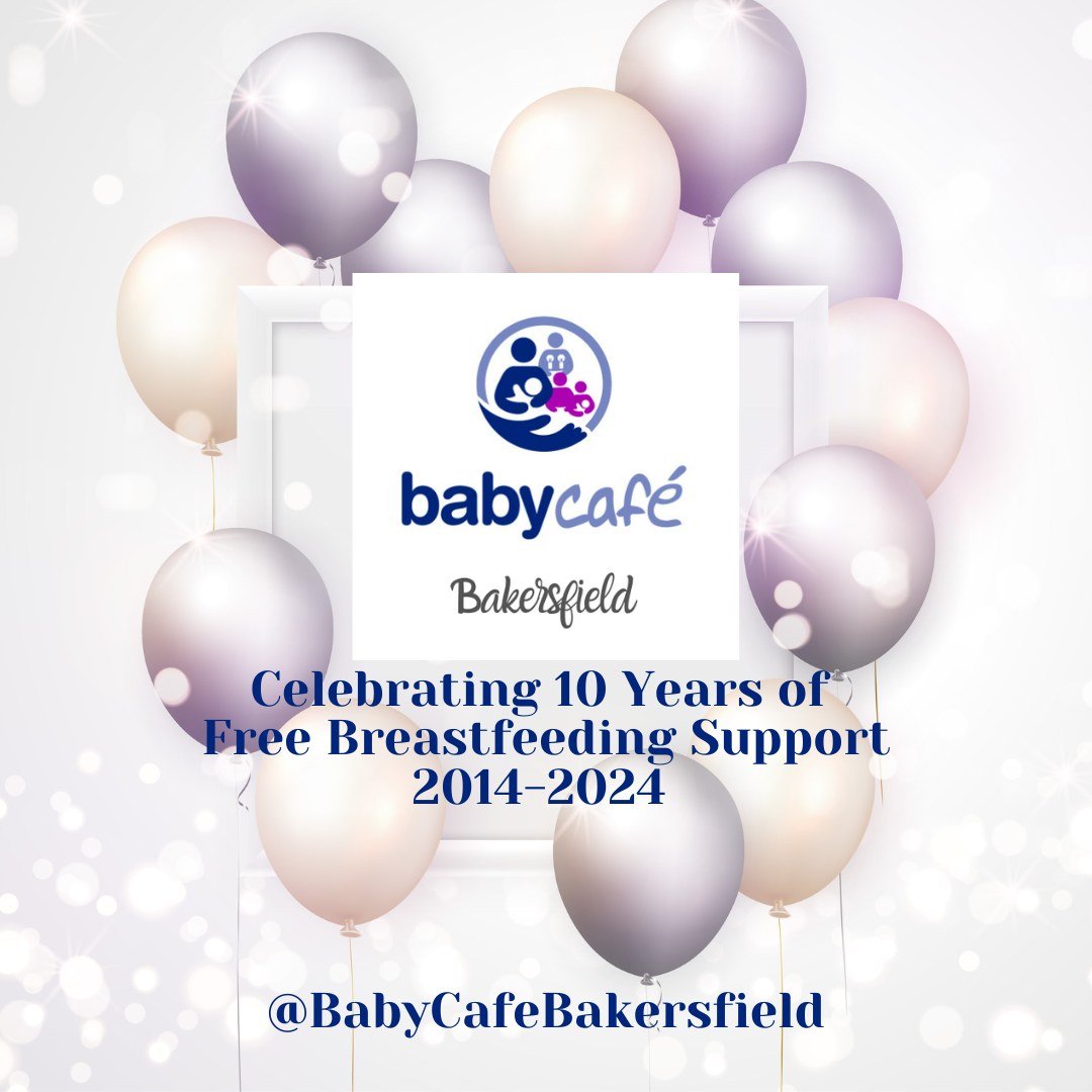 10 years of working with mothers and babies in Bakersfield, improving maternal health and infant nutrition, advocating for the rights of lactating mothers in the workplace and school, educating future nurses about how to support breastfeeding, and SO