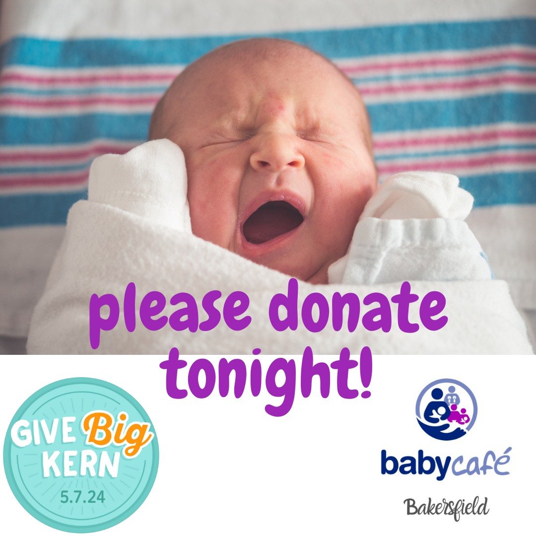 We would really appreciate your support!
https://www.givebigkern.org/organizations/babycafebakersfield
 #GiveBigKern #BreastfeedingSupport #humanmilk #Bakersfield