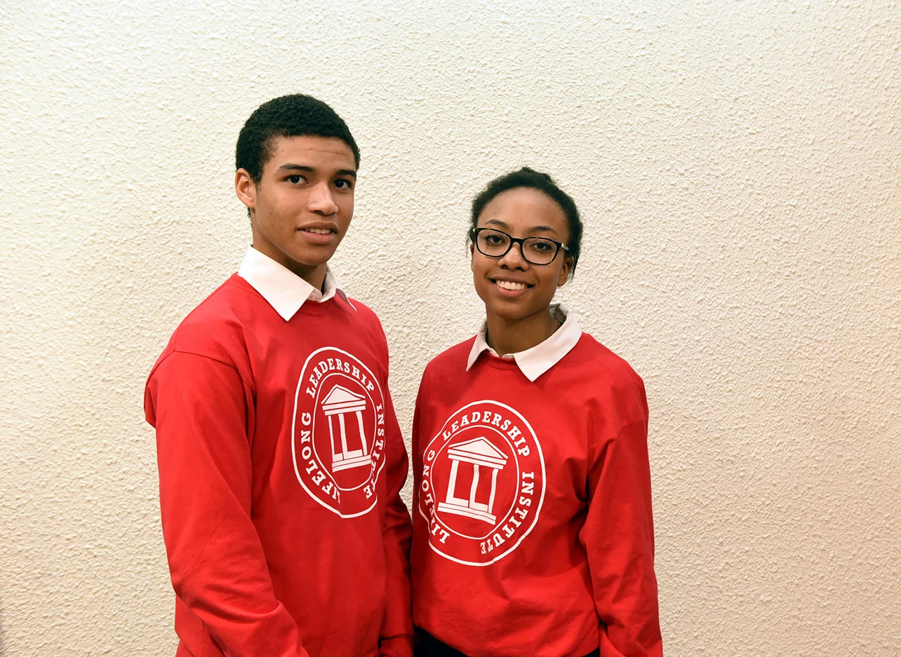 Program trains, supports students to be leaders