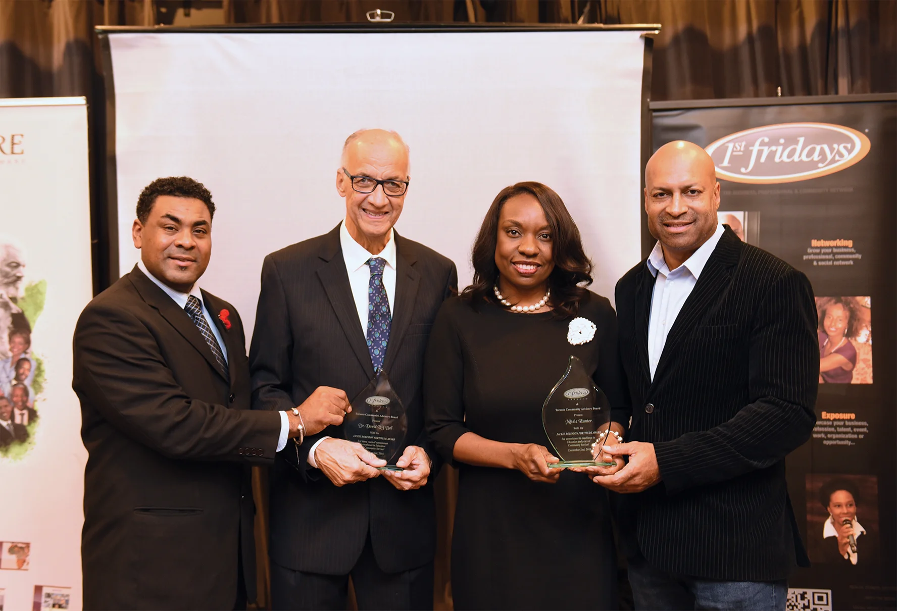 Awards honour memory of Jackie Robinson