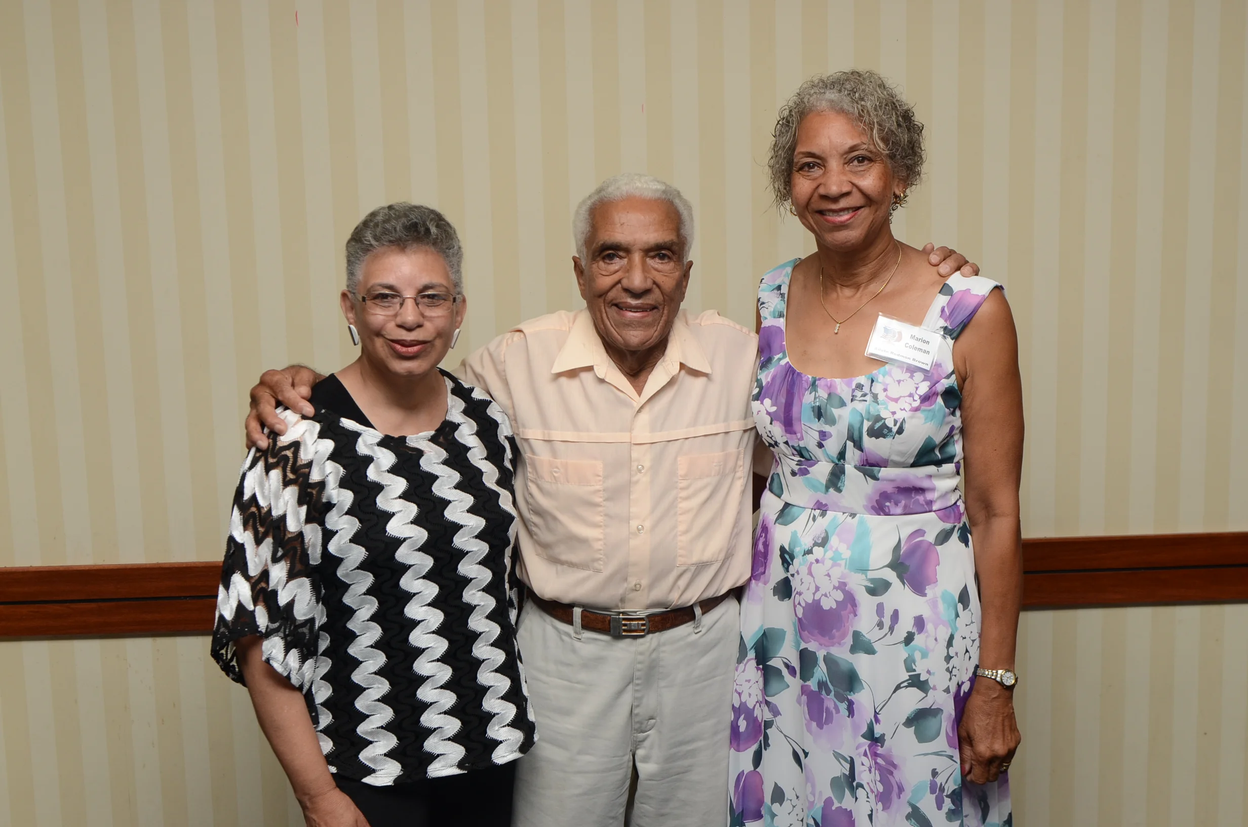 Nathaniel Redmon celebrated at family reunion