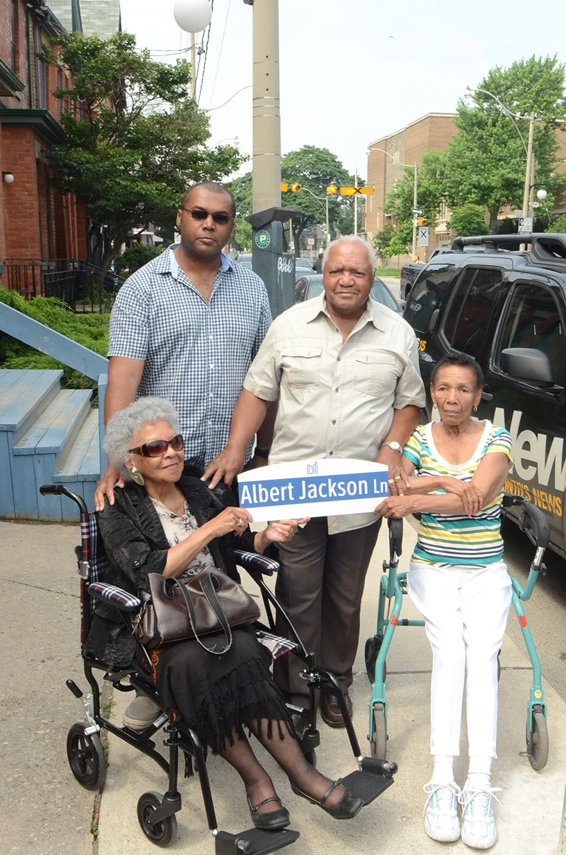 Laneway honours Toronto’s first Black postman Albert Jackson
