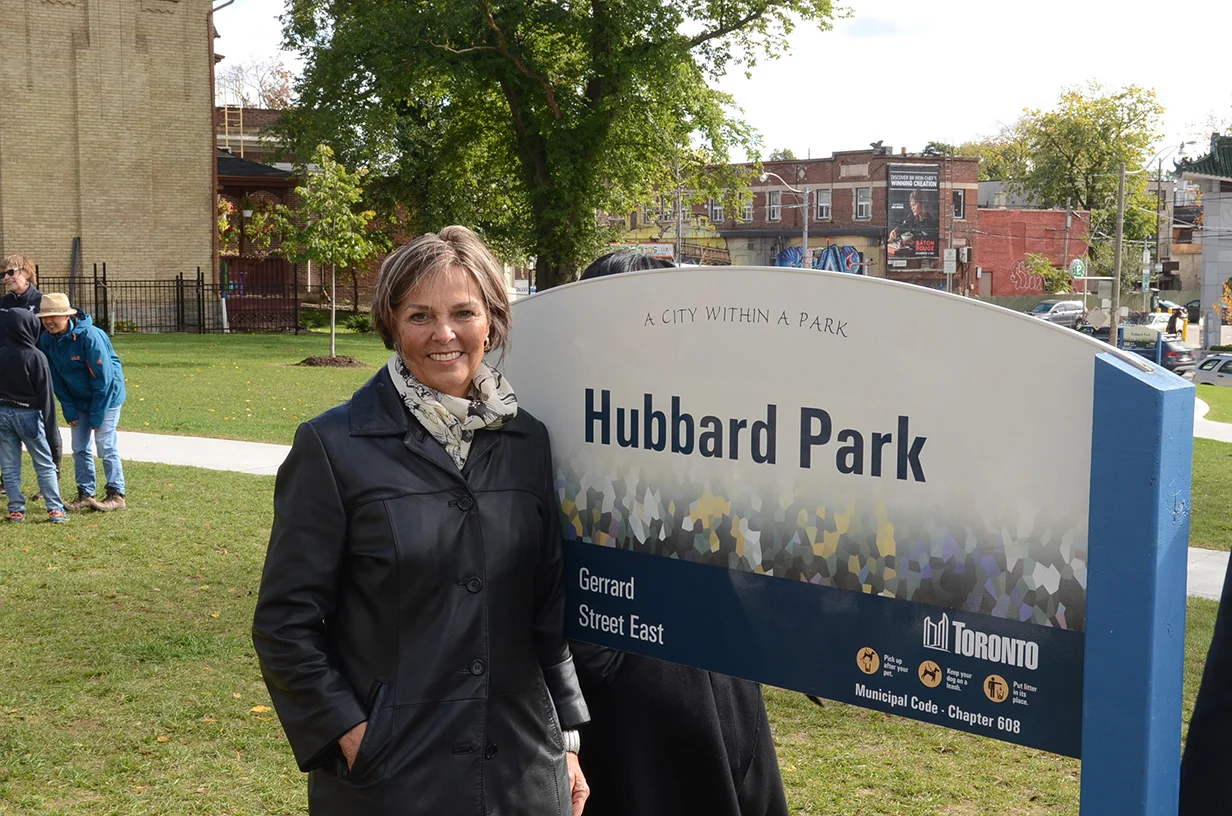 William Hubbard Park will honour city’s first Black politician