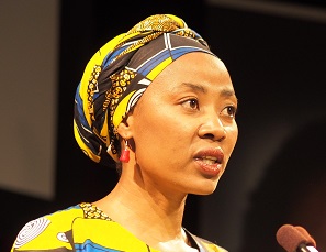 Women call for more funding at World AIDS Day event