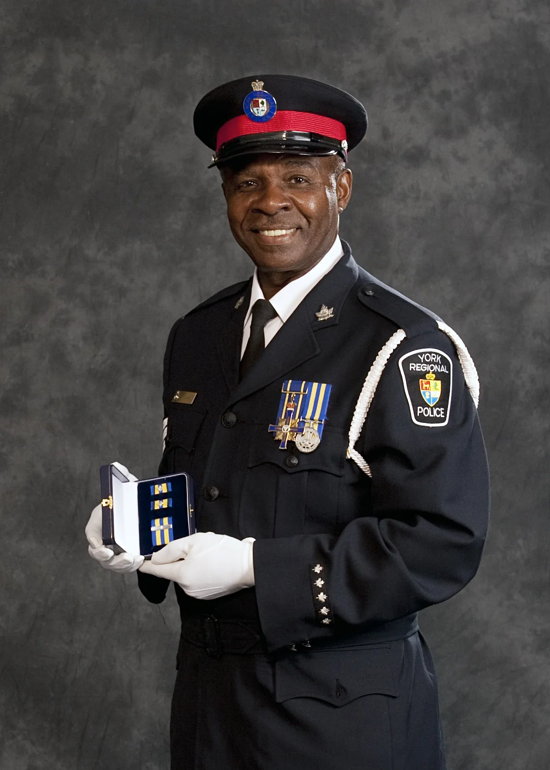 Ezra Browne retires after three decades of service
