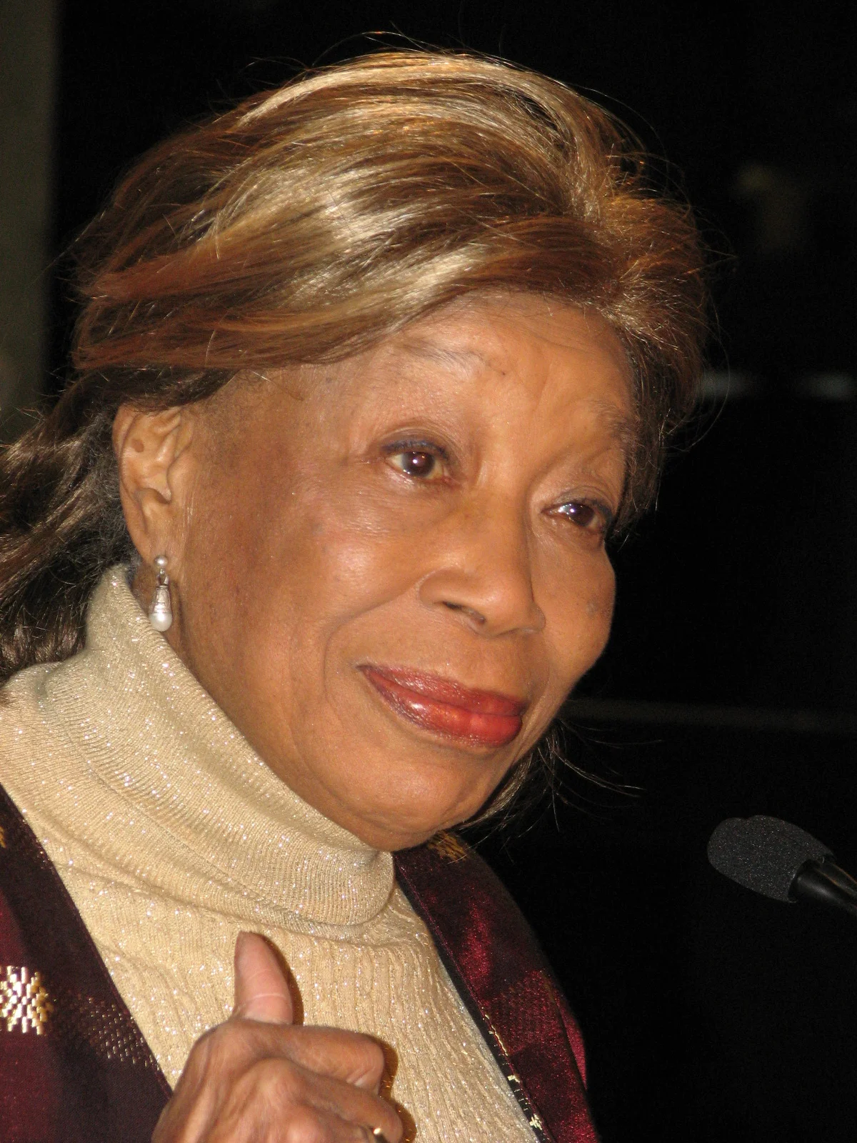 Mairuth Sarsfield wrote eloquently about Black multiculturalism