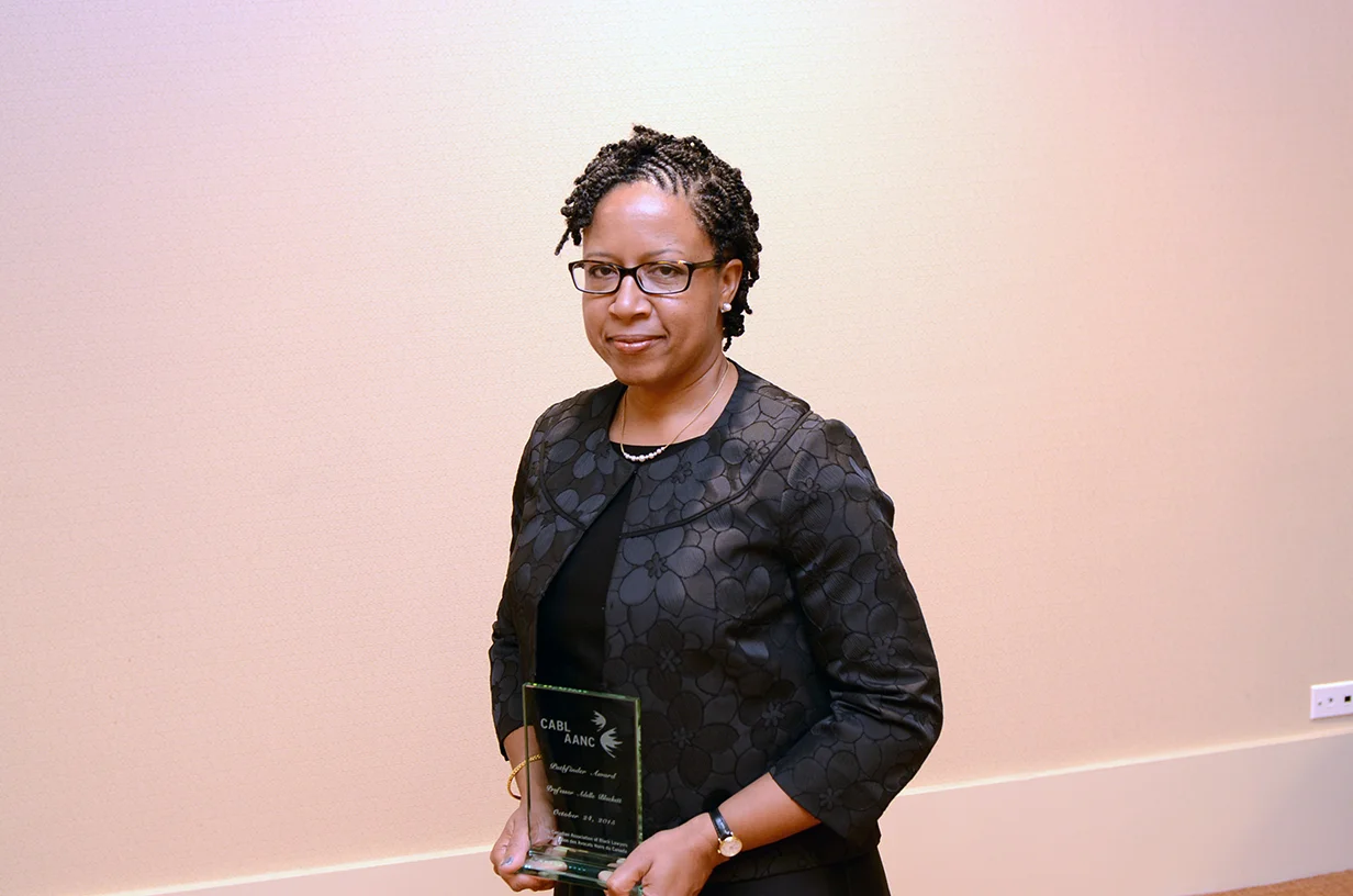 Dr. Adelle Blackett named a Trudeau Fellow