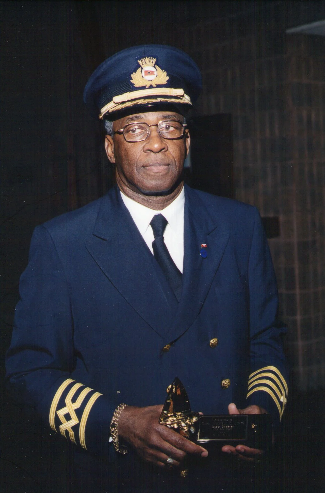 Trailblazing sea captain grateful for opportunity to live in Canada