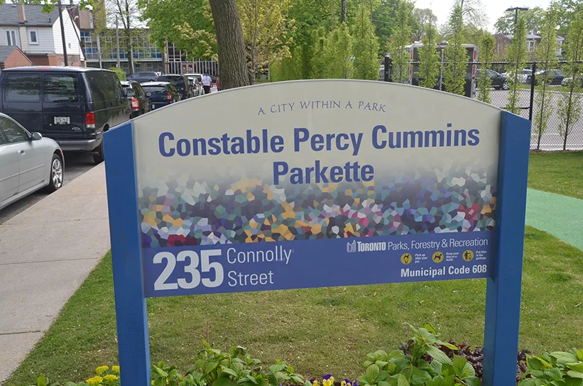 Toronto names parkette in honour of murdered police officer 