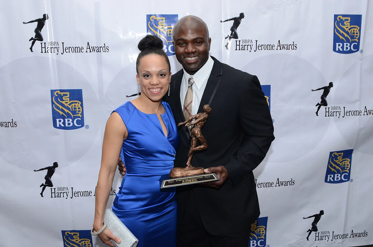 Former CFL player forgives cops who assaulted him