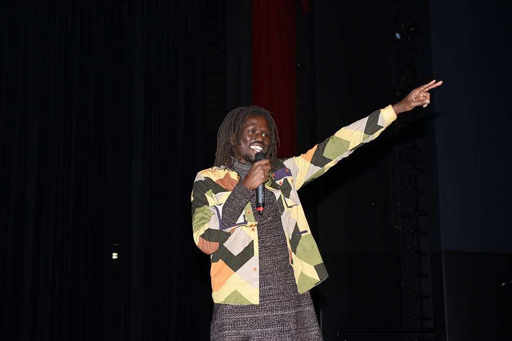 Emmanuel Jal
