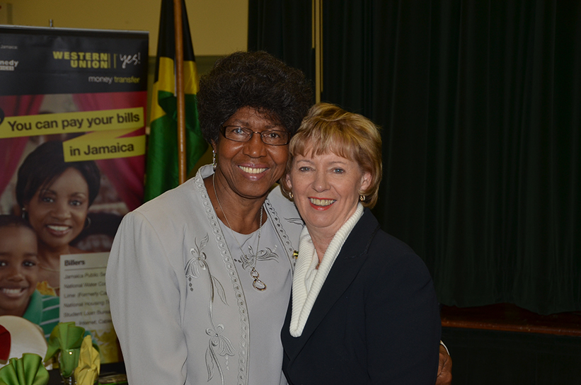 Raphaelita Walker & Judy Sgro