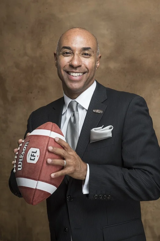 Opportunities in Canada impressed CFL’s first Black commissioner