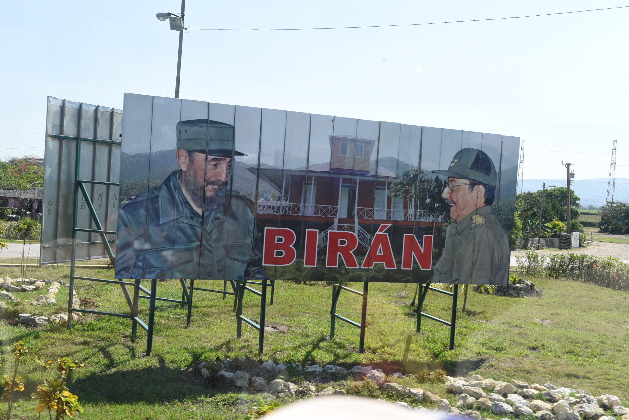 Weclome to Biran, the birthplace of the late Fidel Castro and his brother Raul