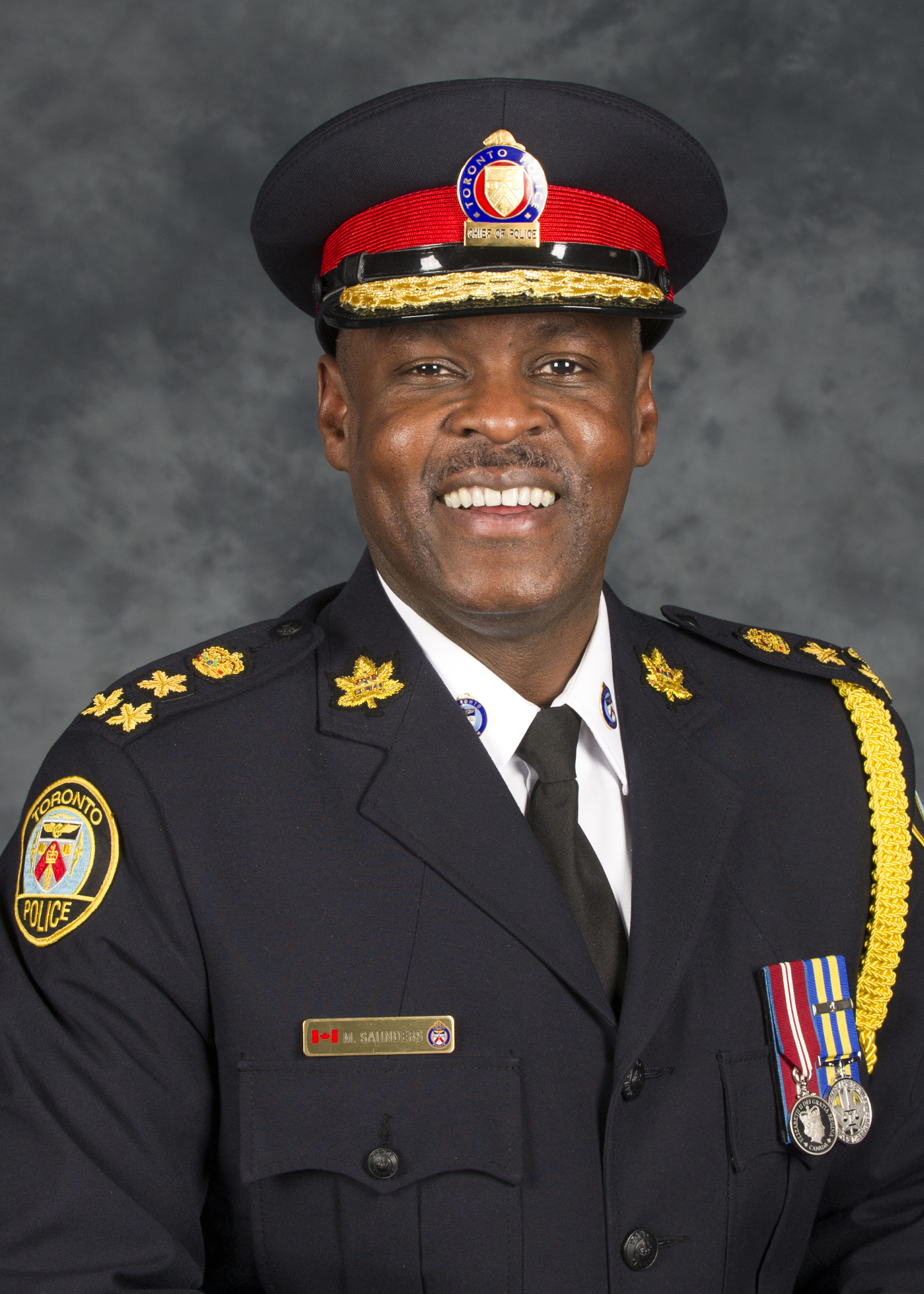 Mark Saunders