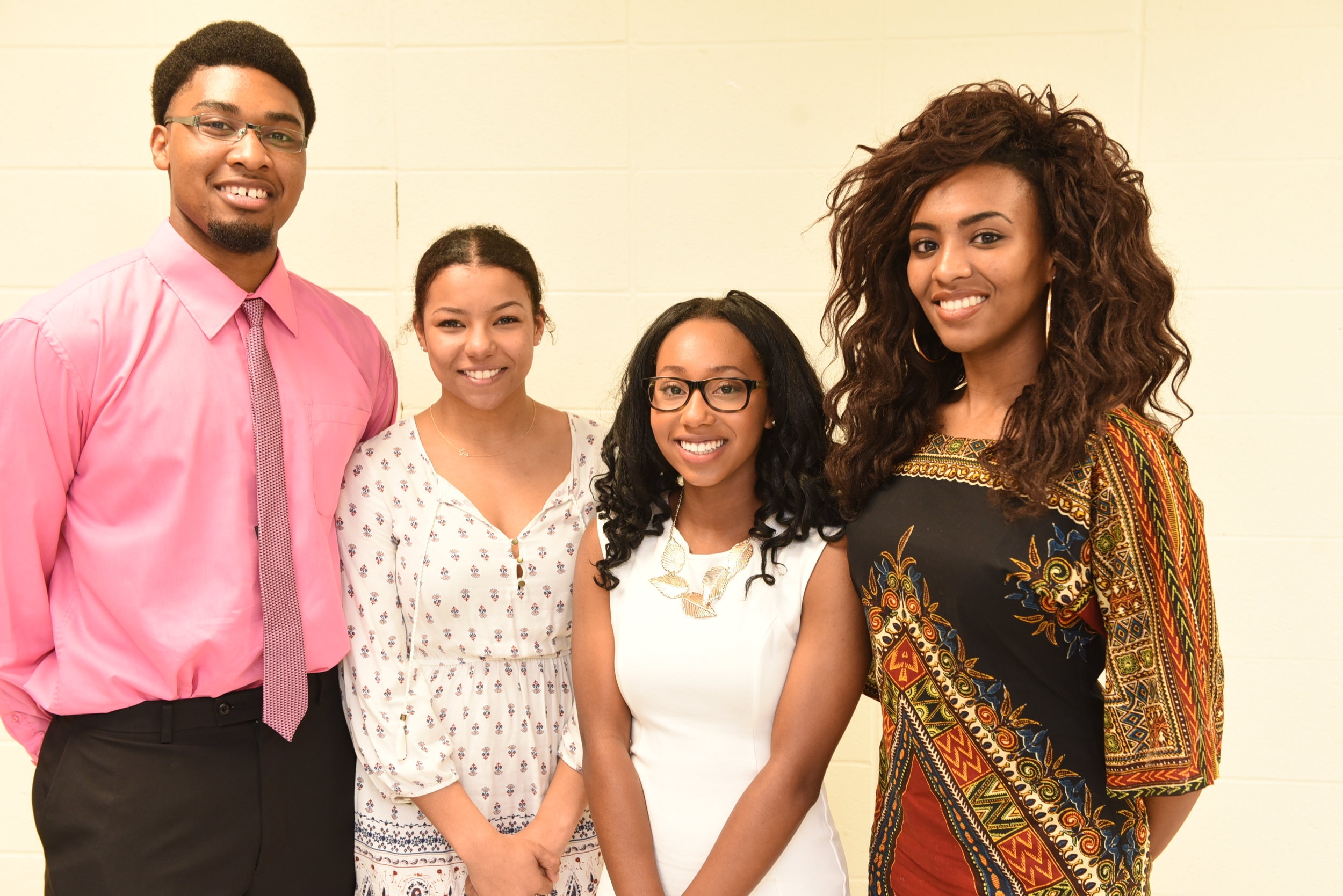 Peter Gray, Alyssa Walters, Cerene Carby & Adanna Taylor