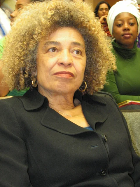 Movements make change happen, says Angela Davis