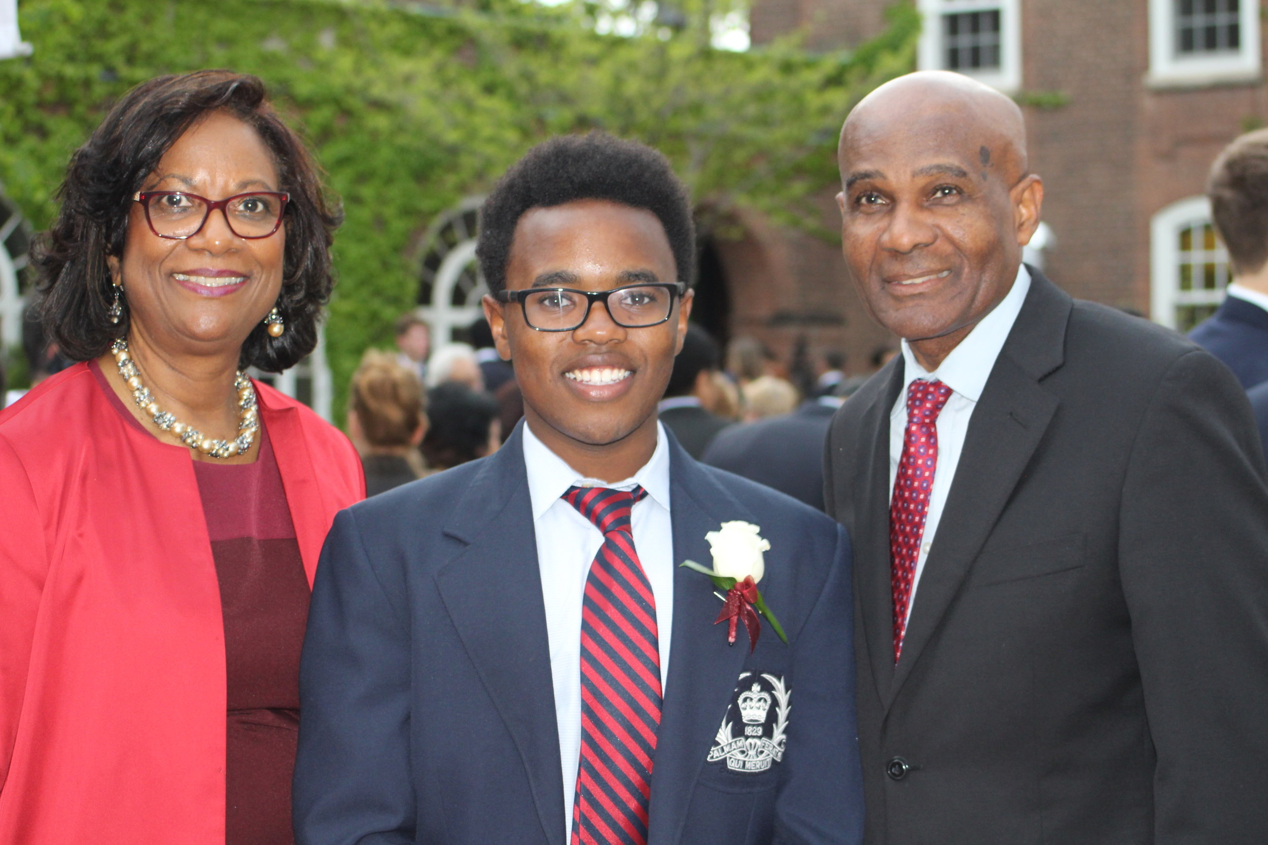 Canada's top student debater would have made Charles Roach proud