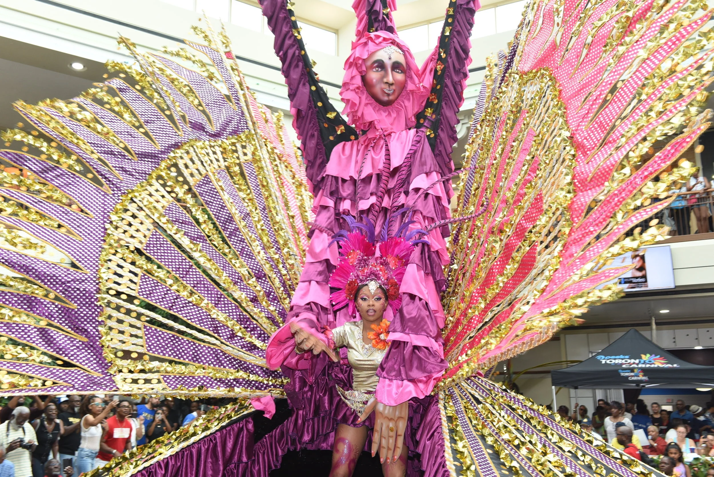Carnival Kids take playing mas' seriously