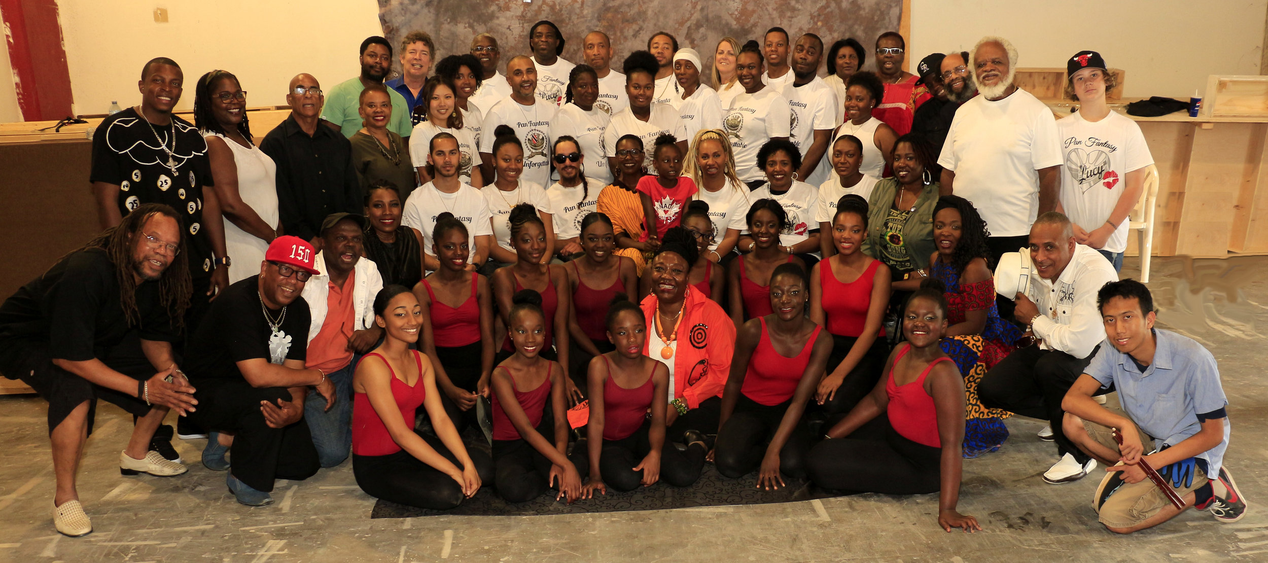 The Canadian-Caribbean contingent