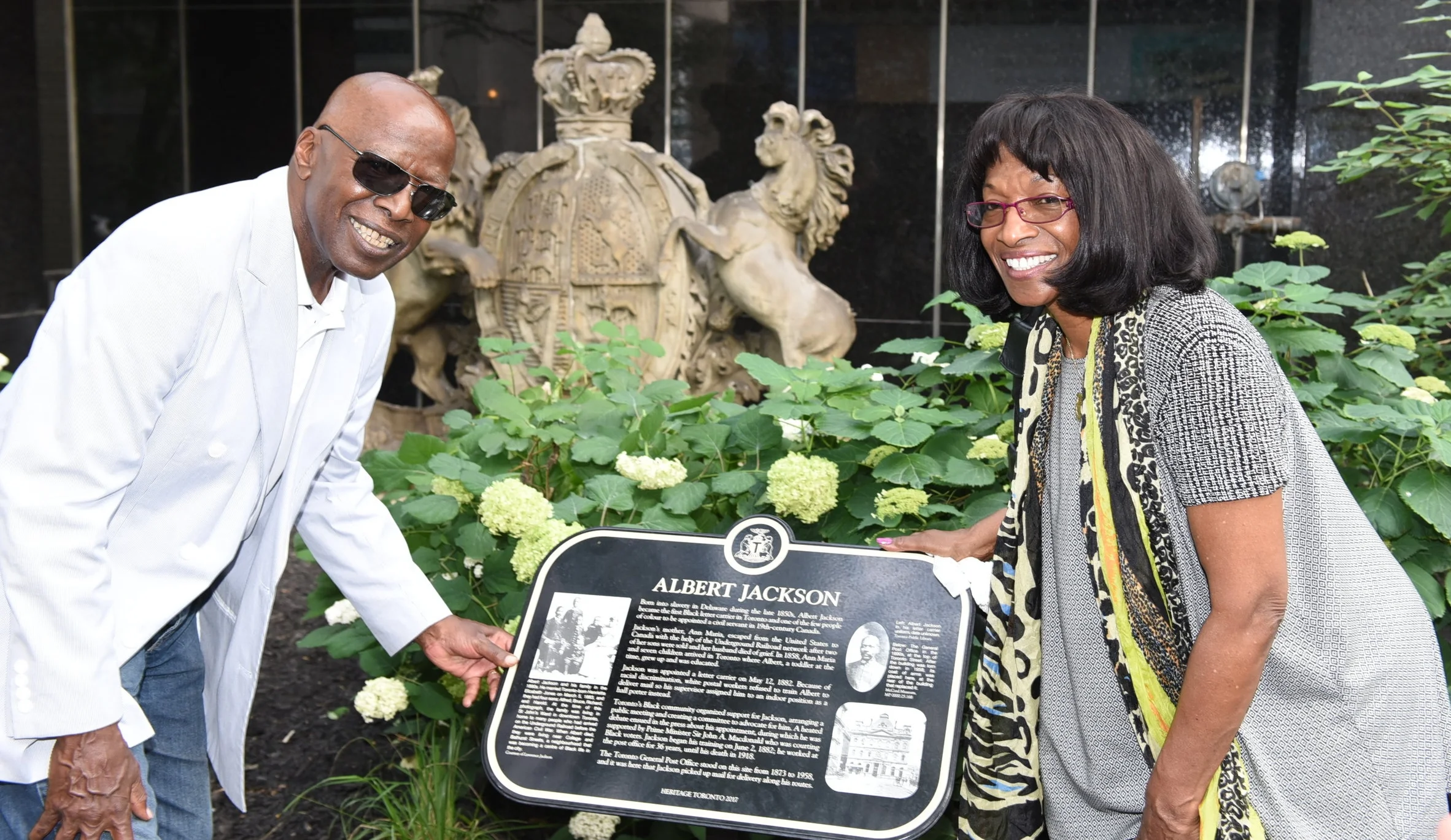 Plaque honours memory of Canada's first Black postman Albert Jackson