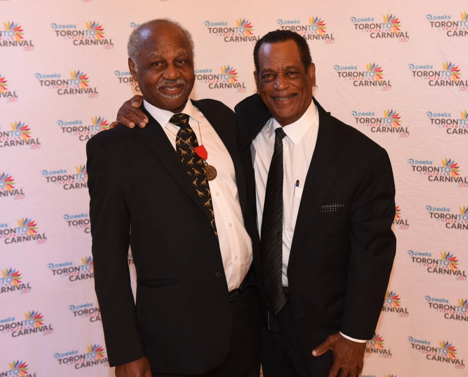 Carnival pioneers and long-time volunteers celebrated