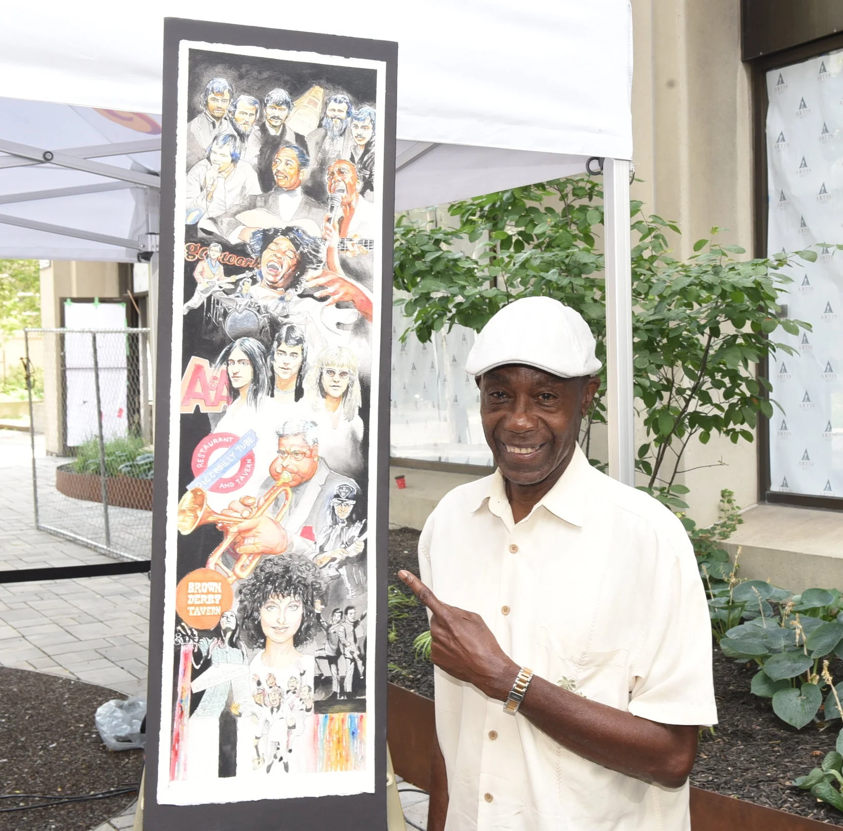 Giant mural will celebrate downtown musical history