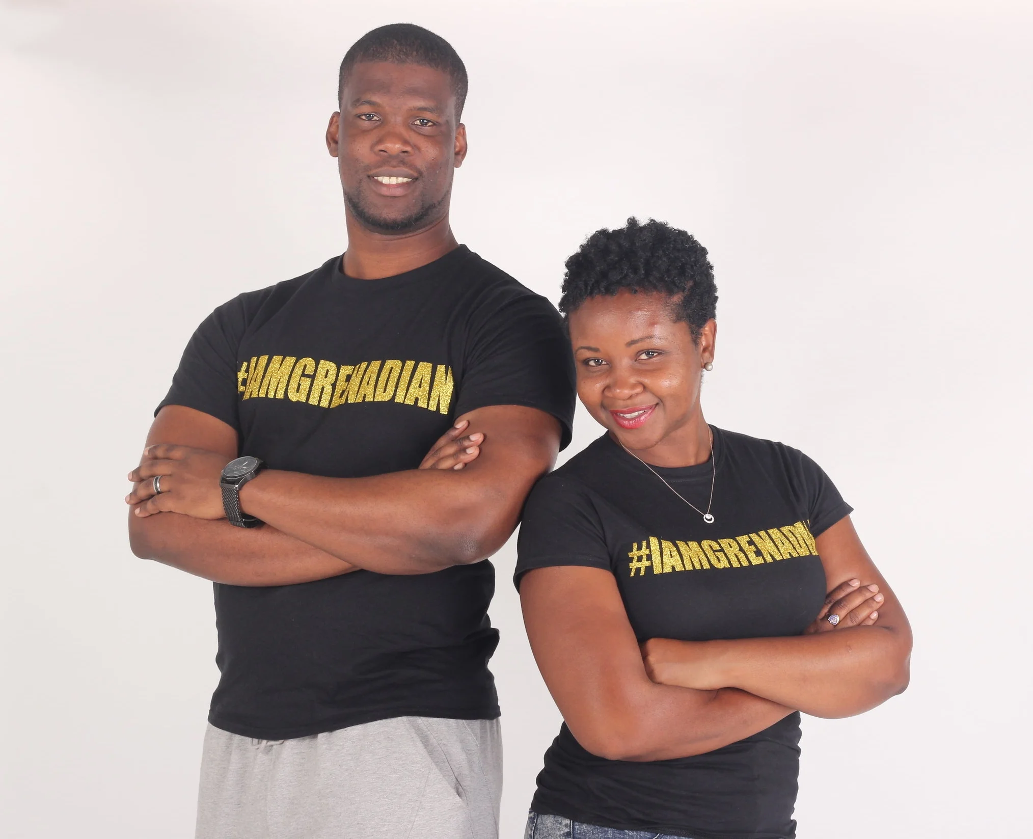 Pair develop strategy to promote a safe and peaceful Grenada