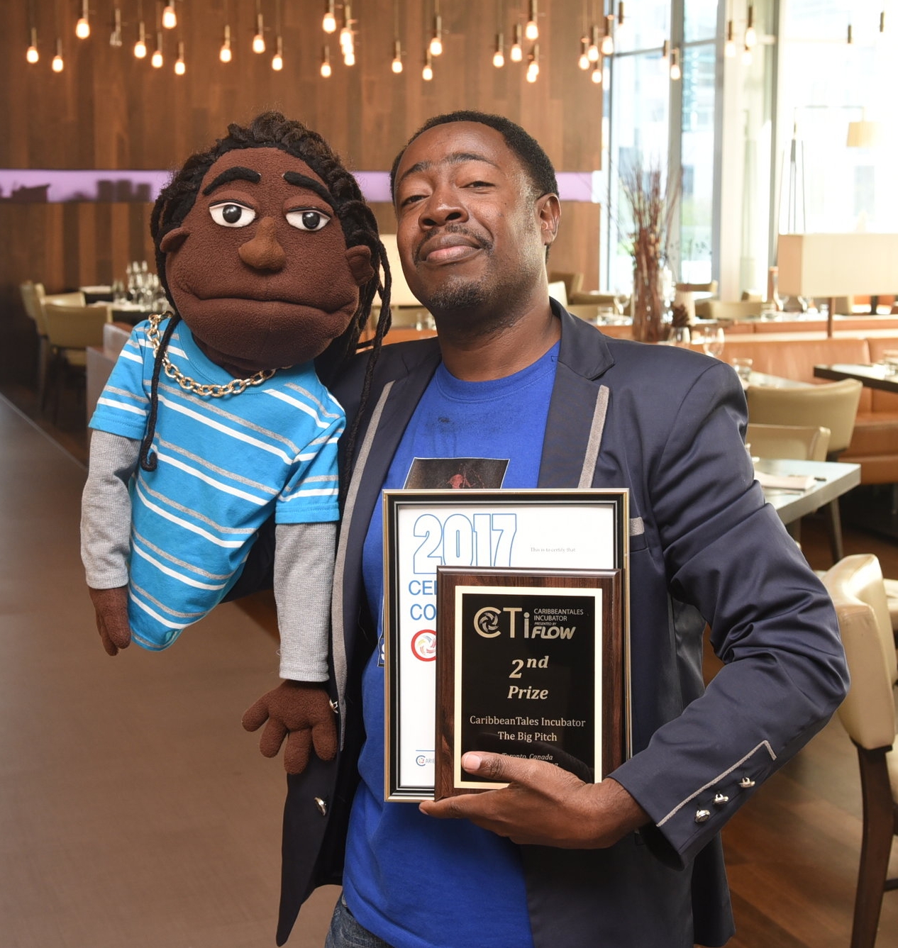 Filmmakers in incubator make big pitch