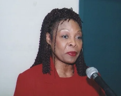 Joanna Parris passes on