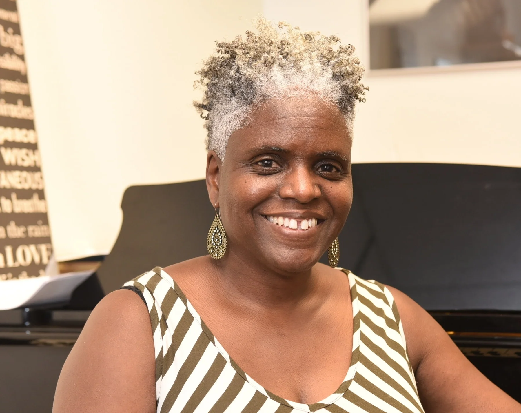 Reaching out to inner city kids with music