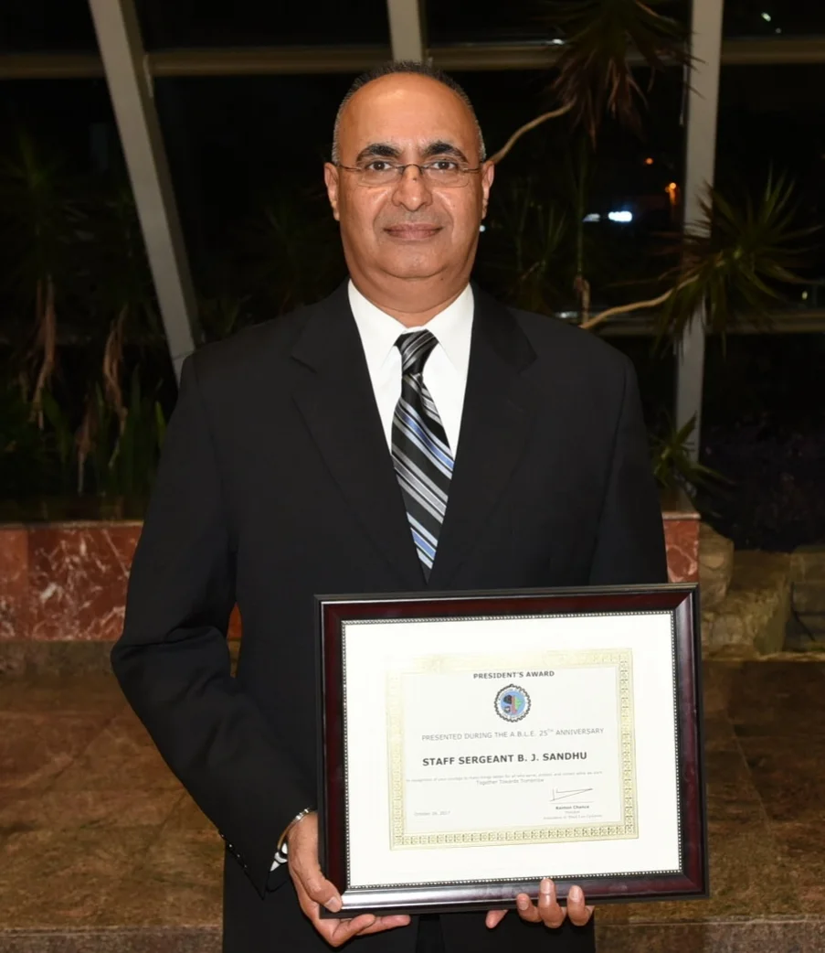 ABLE celebrates 25th anniversary with Thurgood Marshall's son