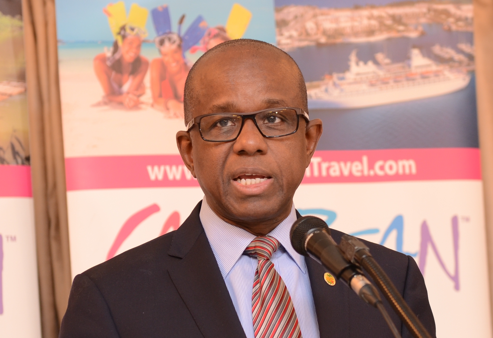 Hurricanes slow travel to the Caribbean