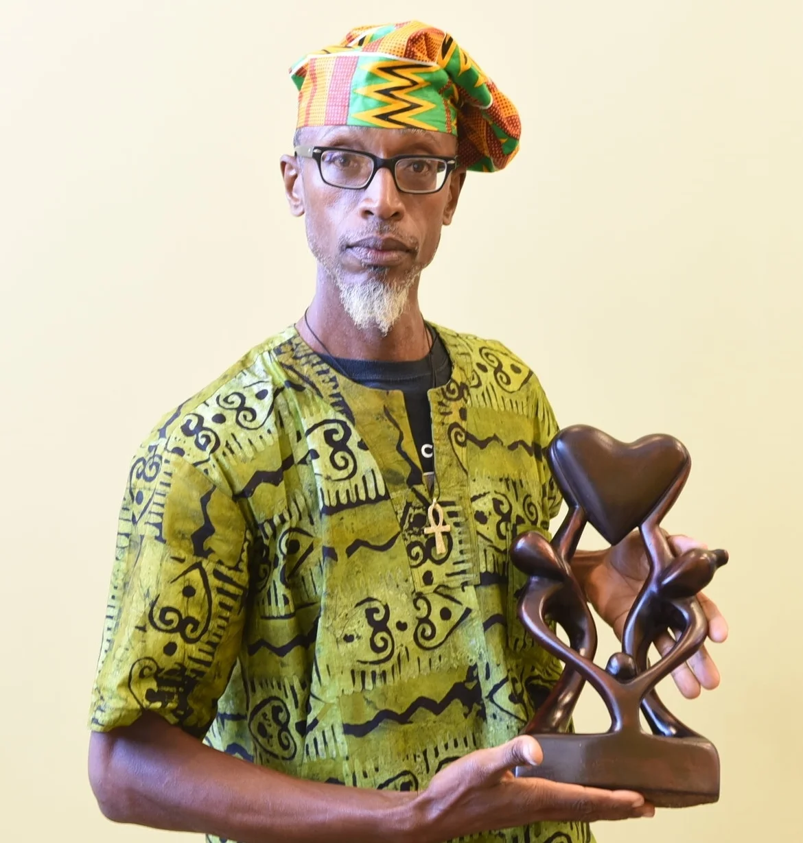 Genuine African art presents a unique award opportunity