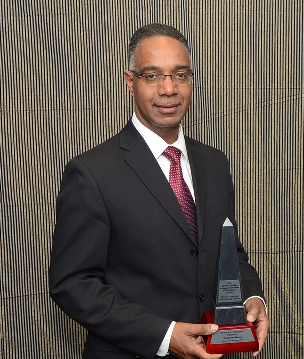 Dr. Gervan Fearon named president of Brandon U