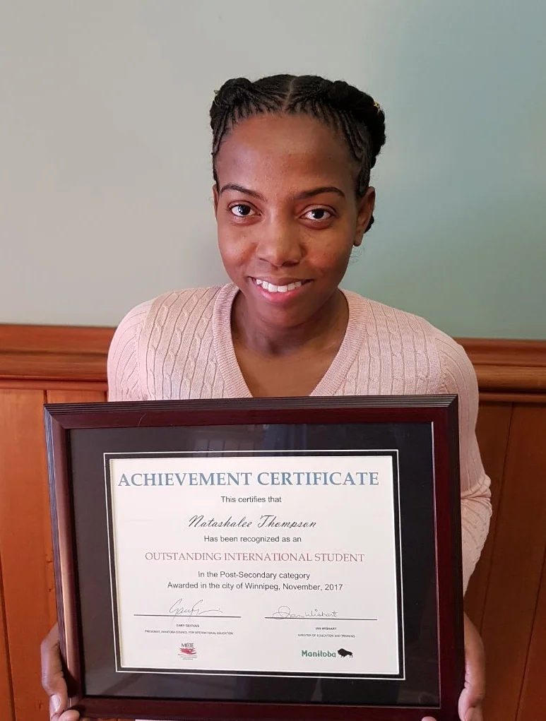Jamaican student makes history at Brandon University