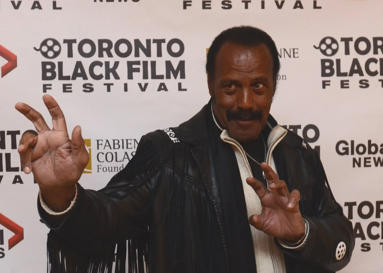 American actor Fred Williamson relishes Canadian honour