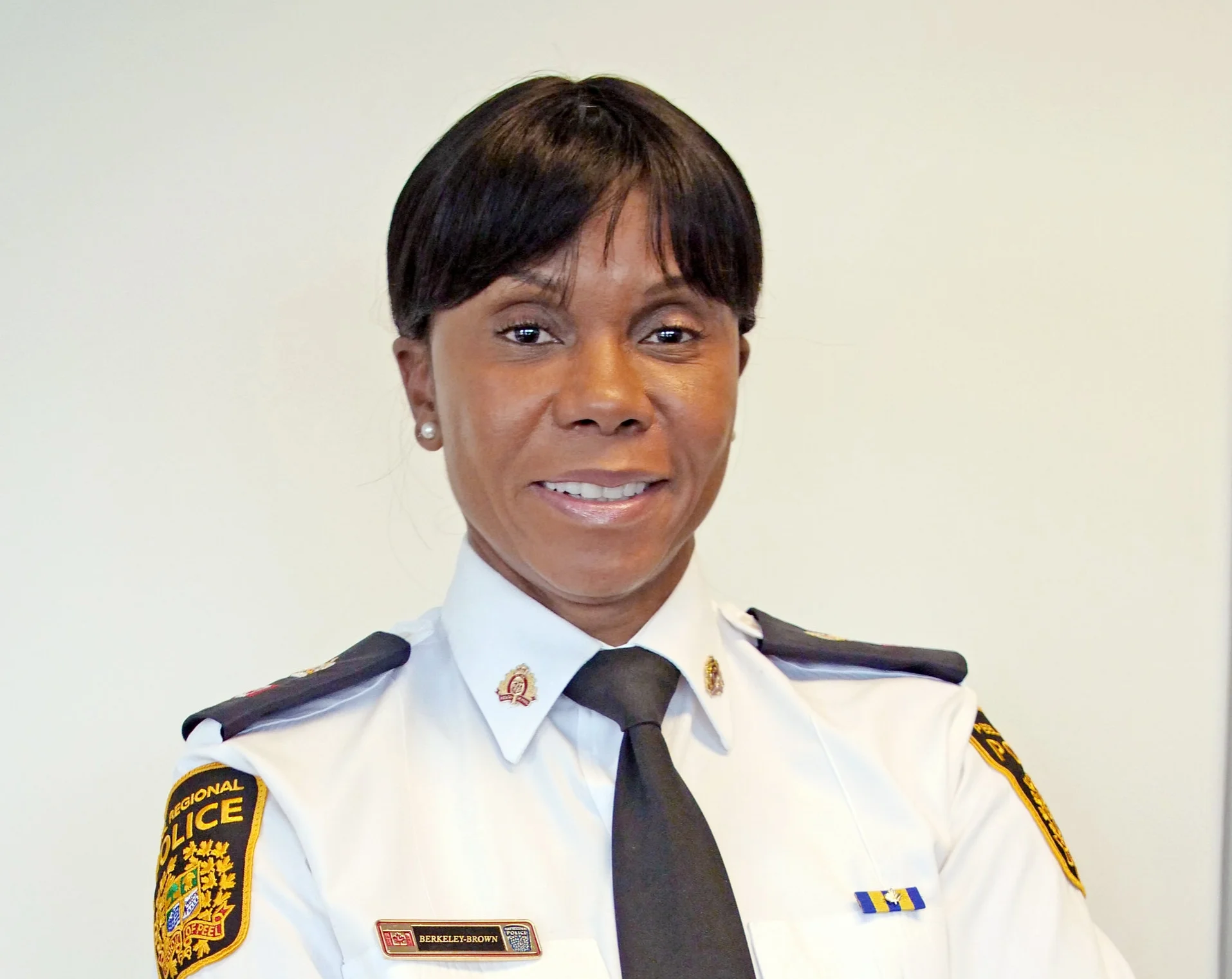 Two Black deputy police chiefs in Peel