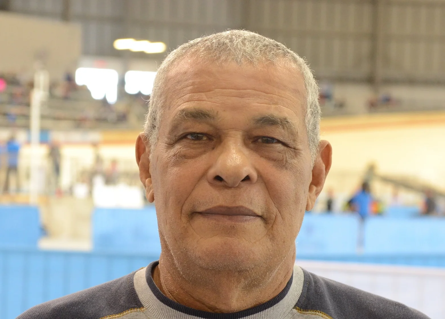 Desmond Dickie lived his cycling dream