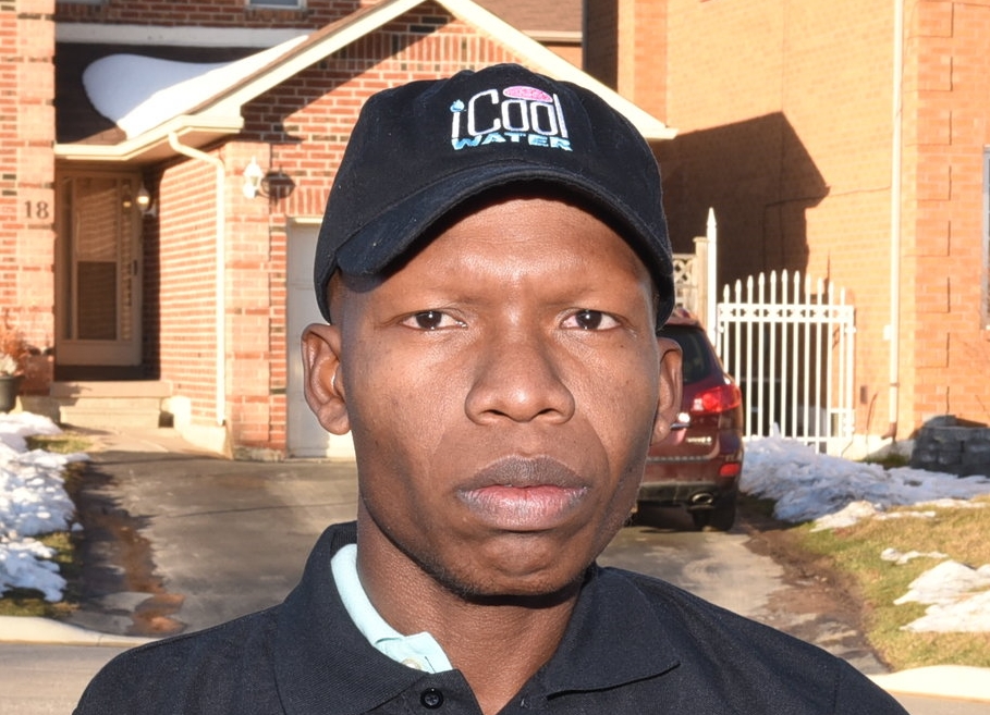 Disabled Guyanese cyclist takes challenges in stride