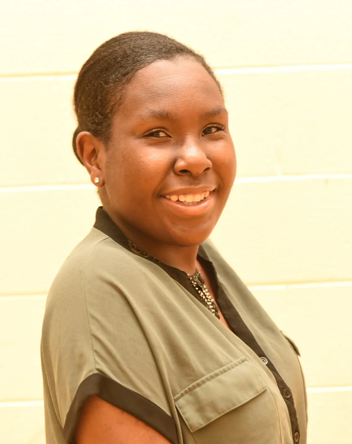 Calia Palmer (Photo by Ron Fanfair)