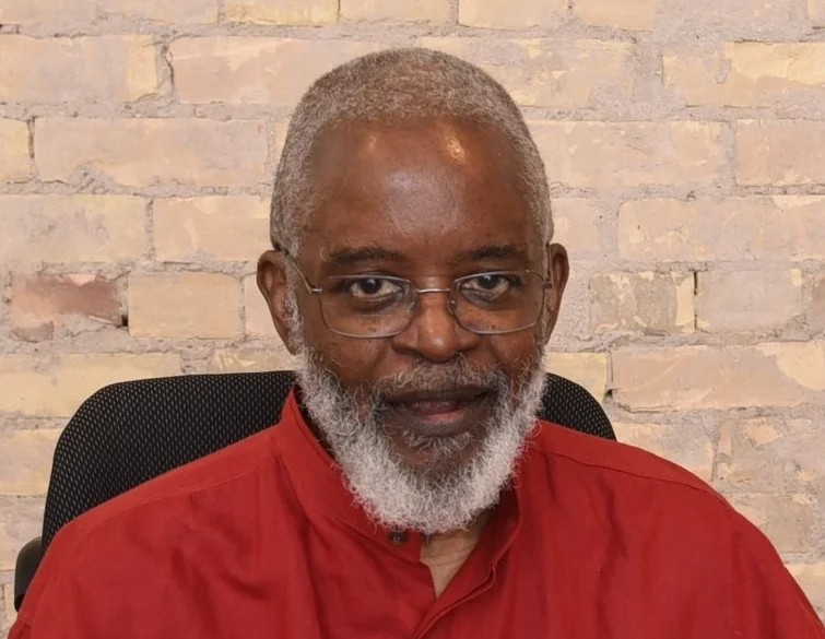 Son helps Roger McTair complete book