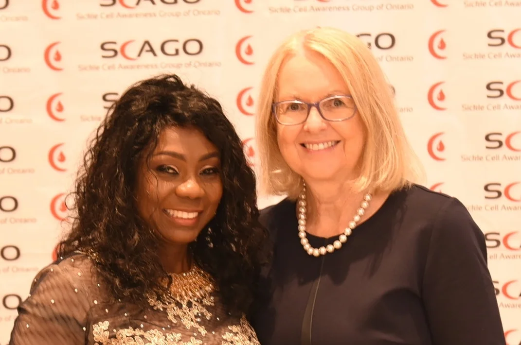 Sickle cell advocate celebrated with special Senate Medal