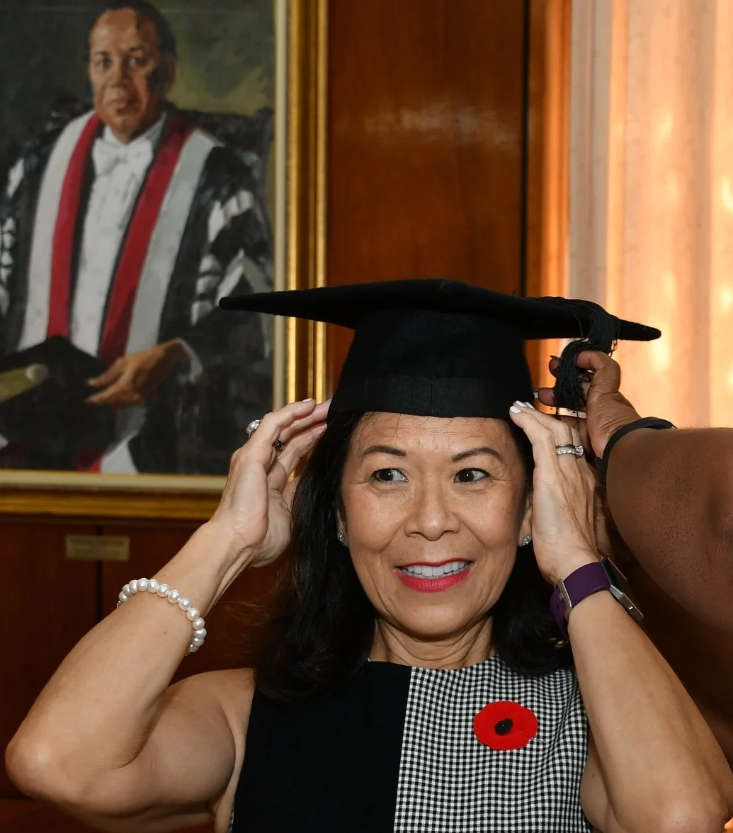 UWI honourary degree for humble humanitarian